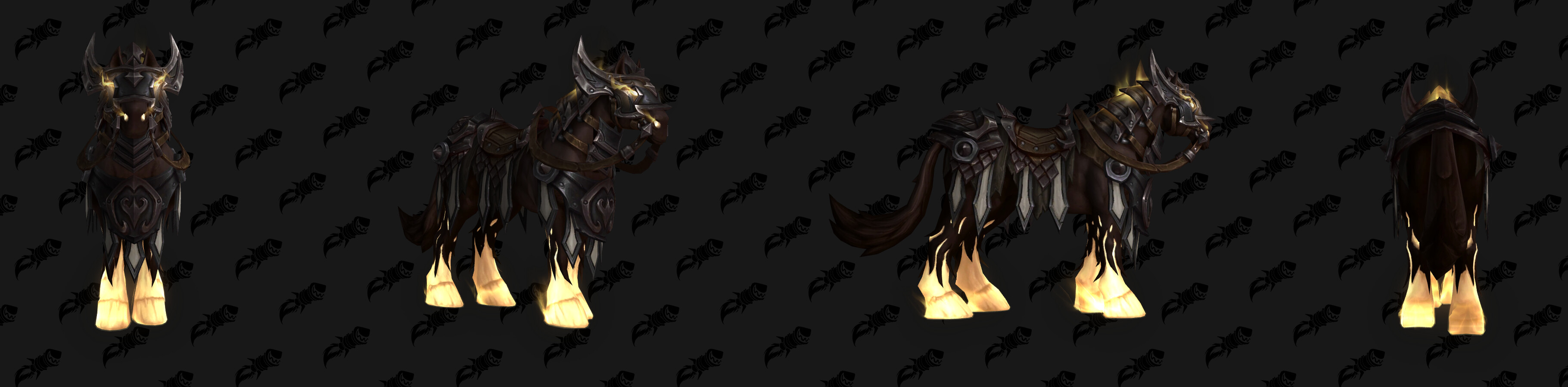 The Headless Horseman's Hallowed Charger