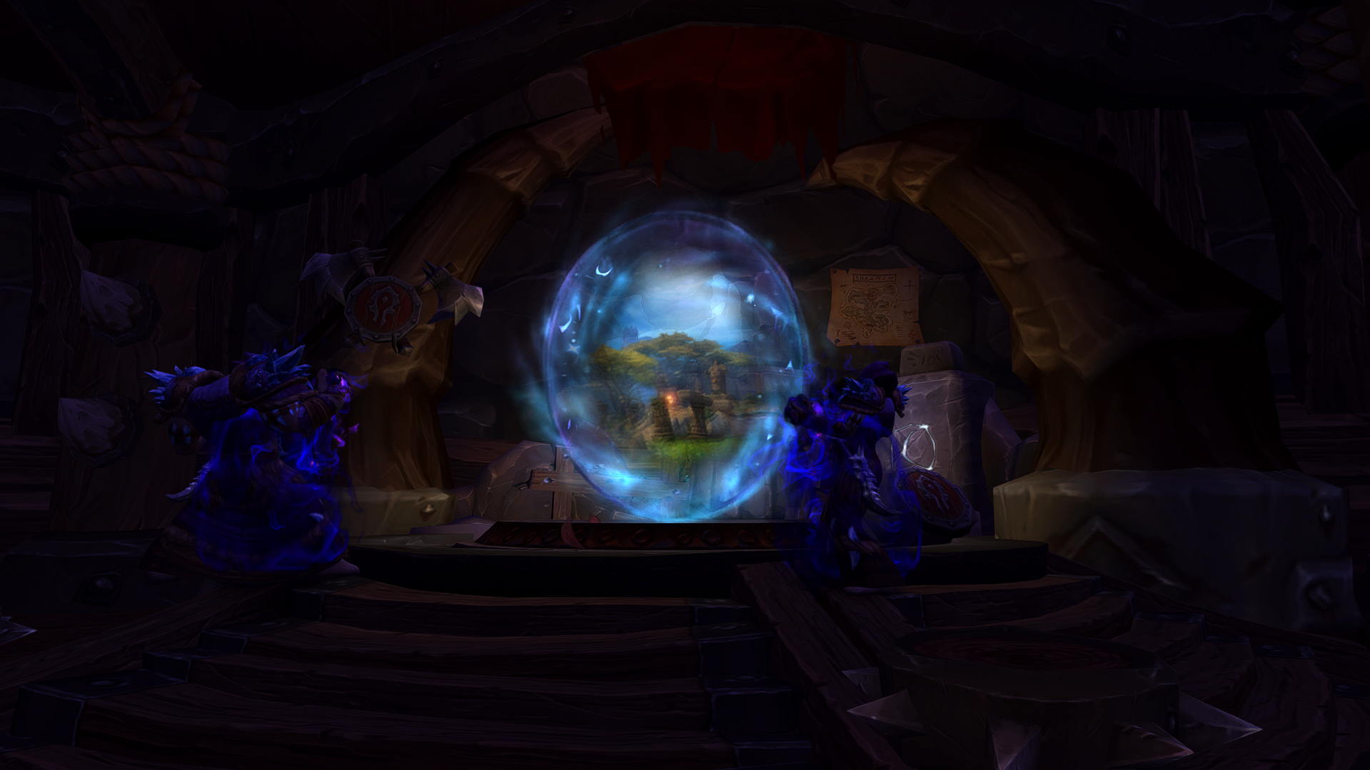 Ogrimmar Ashran Portal