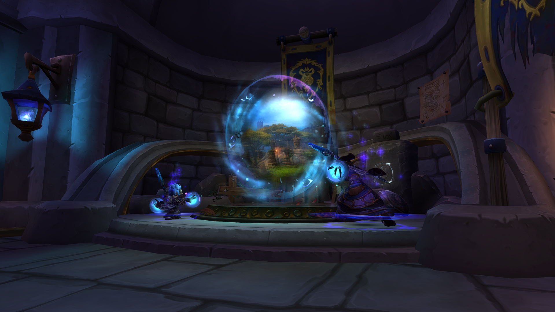 Stormwind Ashran Portal