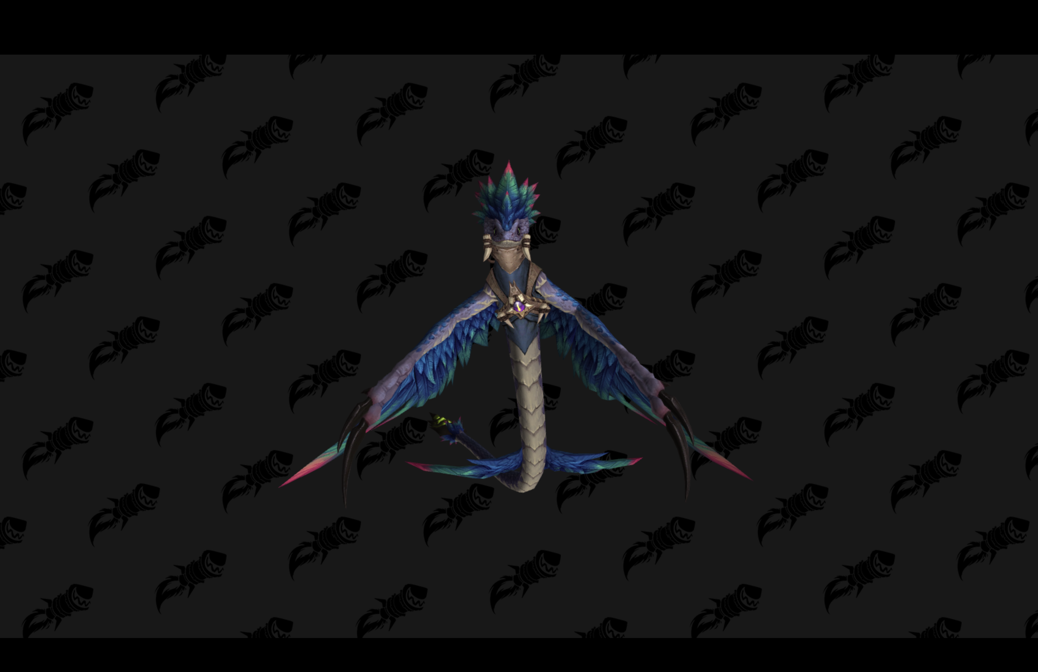 Violet-Backed Skyfang