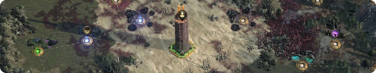 0.5 Refonte de l'Atlas: Nouvel Arbre, Maîtres & Forteresses