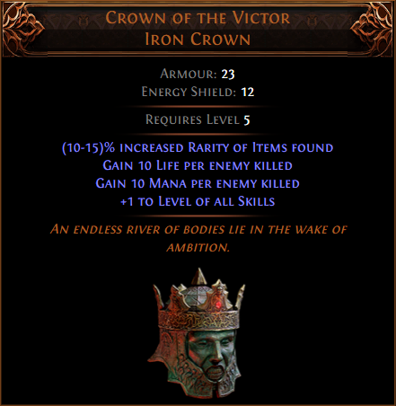 Crown of the Victor