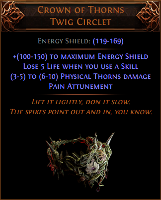 Crown of Thorns