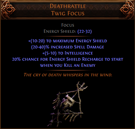 Deathrattle