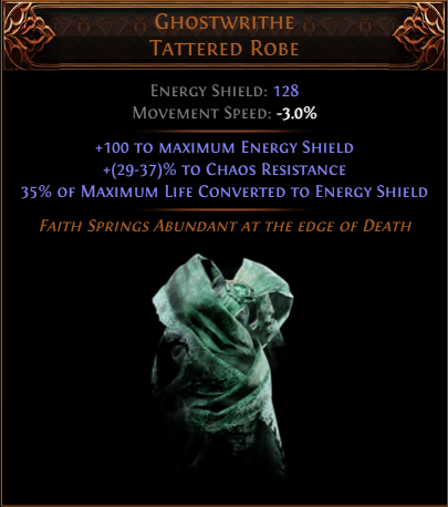 Ghostwrithe
