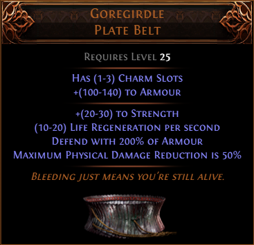 Goregirdle
