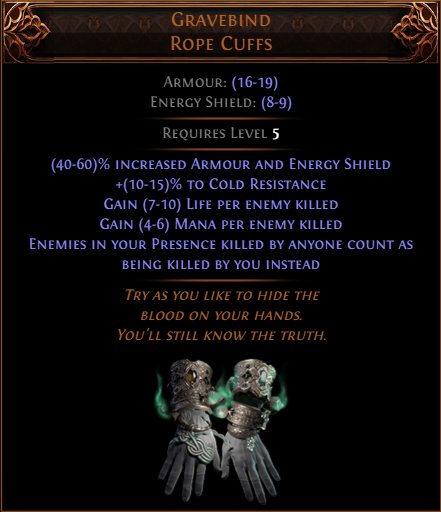 Gravebind