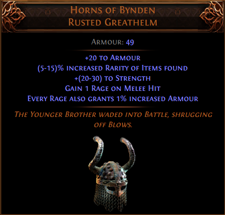 Horns of Bynden / Wings of Caelyn