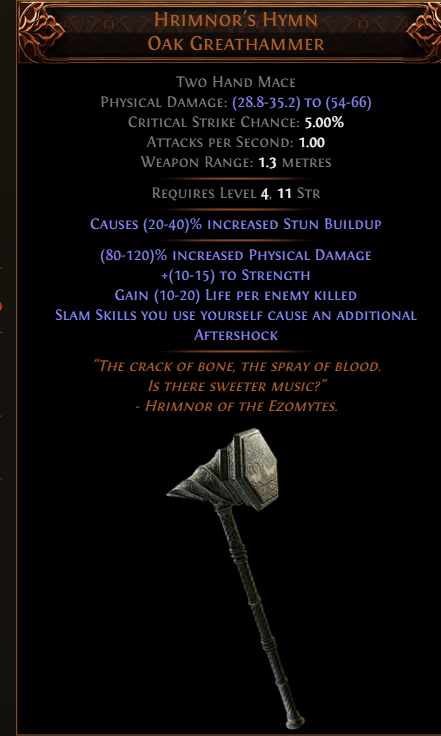 Hrimnor's Hymn