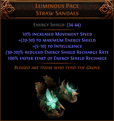 Luminous Pace