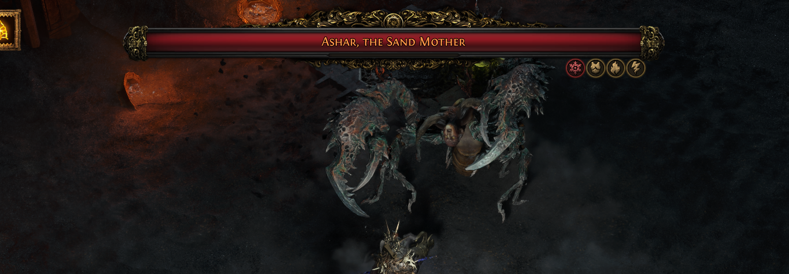 Ashar, the Sand Mother