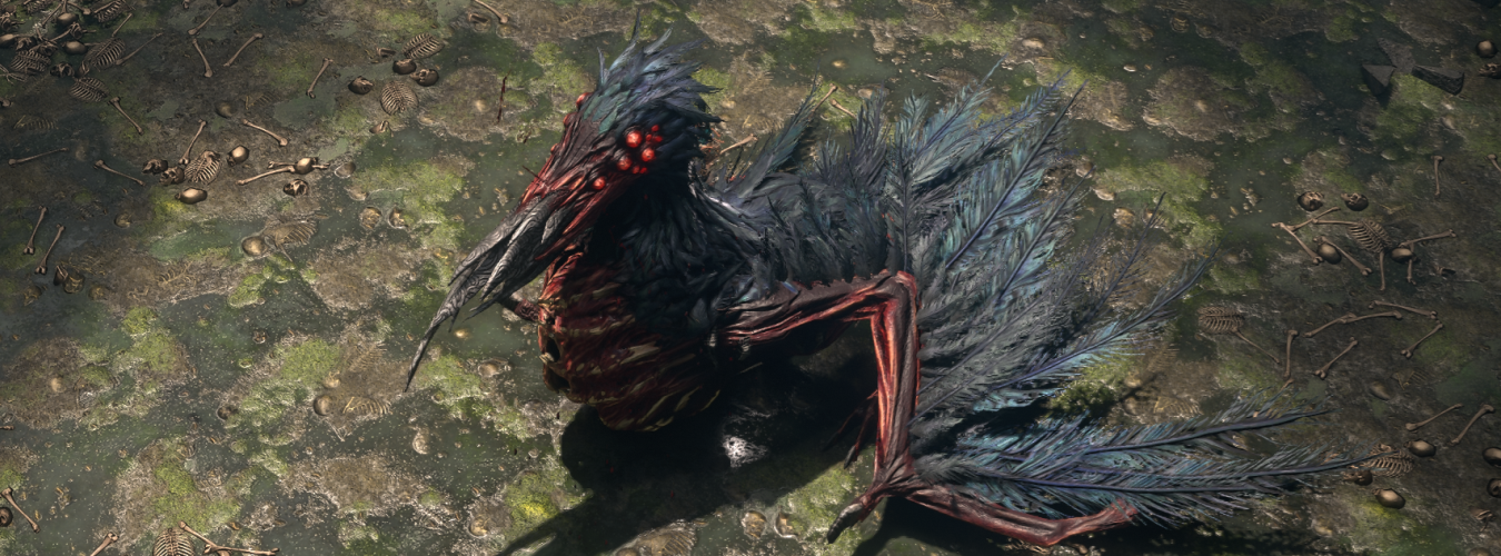 Chetza, The Feathered Plague