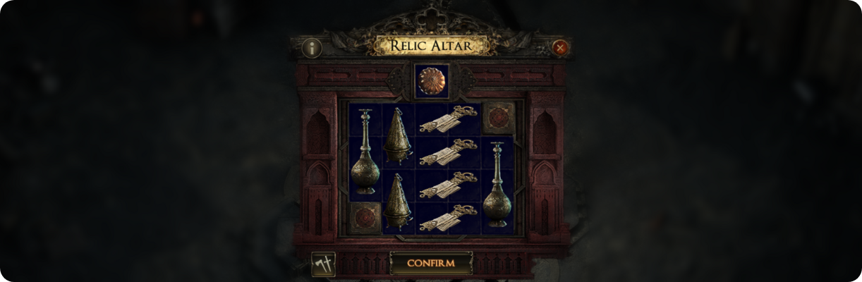 Trial of the Sekhemas Relics