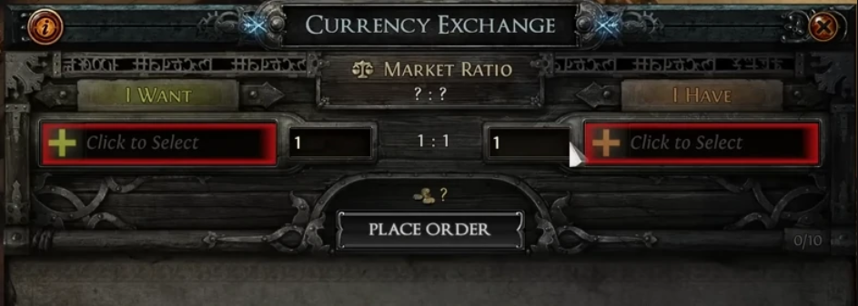Comment acheter des objets sur le site d’échange de PoE 2