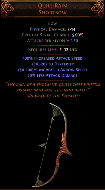 Quill Rain