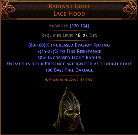 Radiant Grief