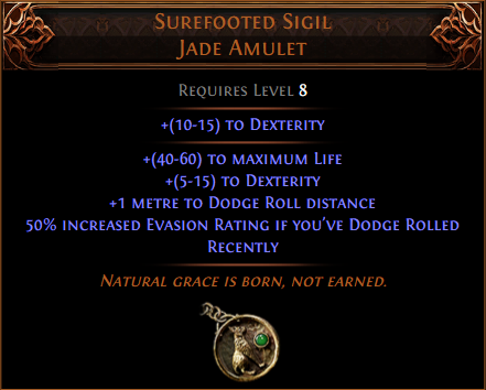 Surefooted Sigil