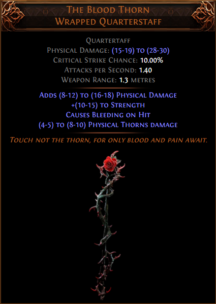 The Blood Thorn