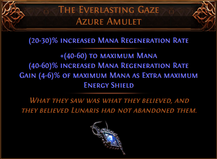 The Everlasting Gaze