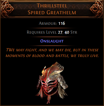 Thrillsteel