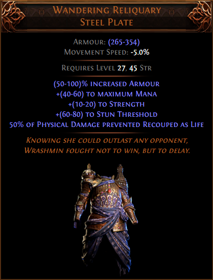 Wandering Reliquary