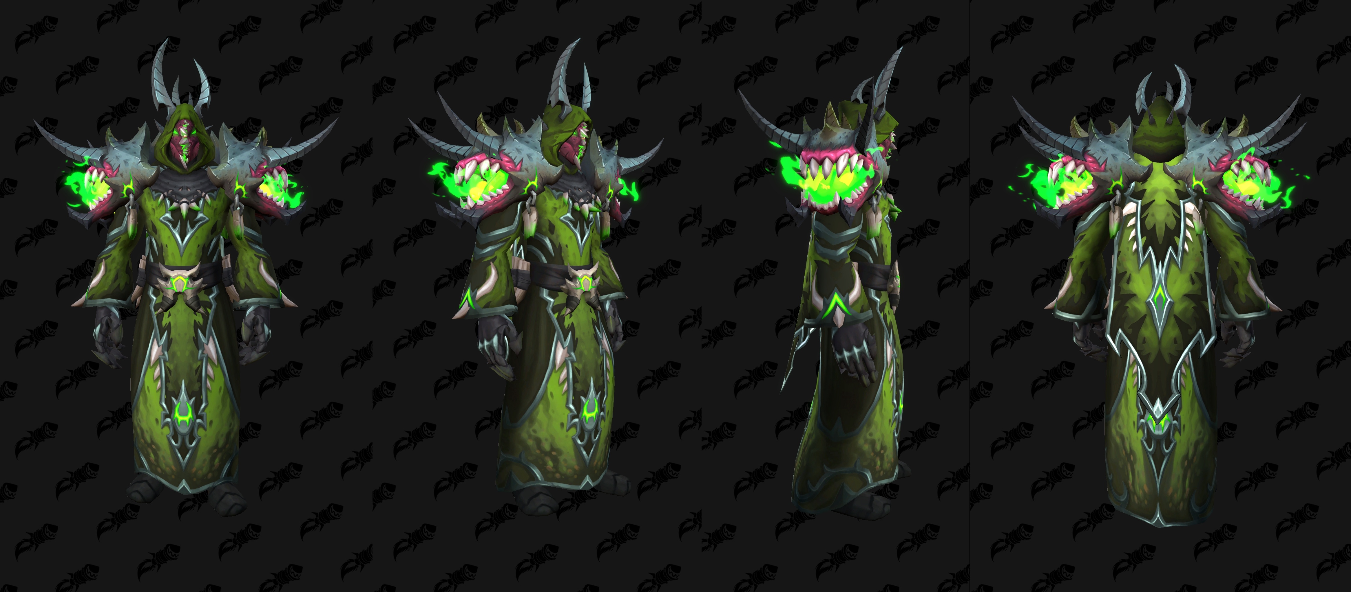 Warlock Set 4