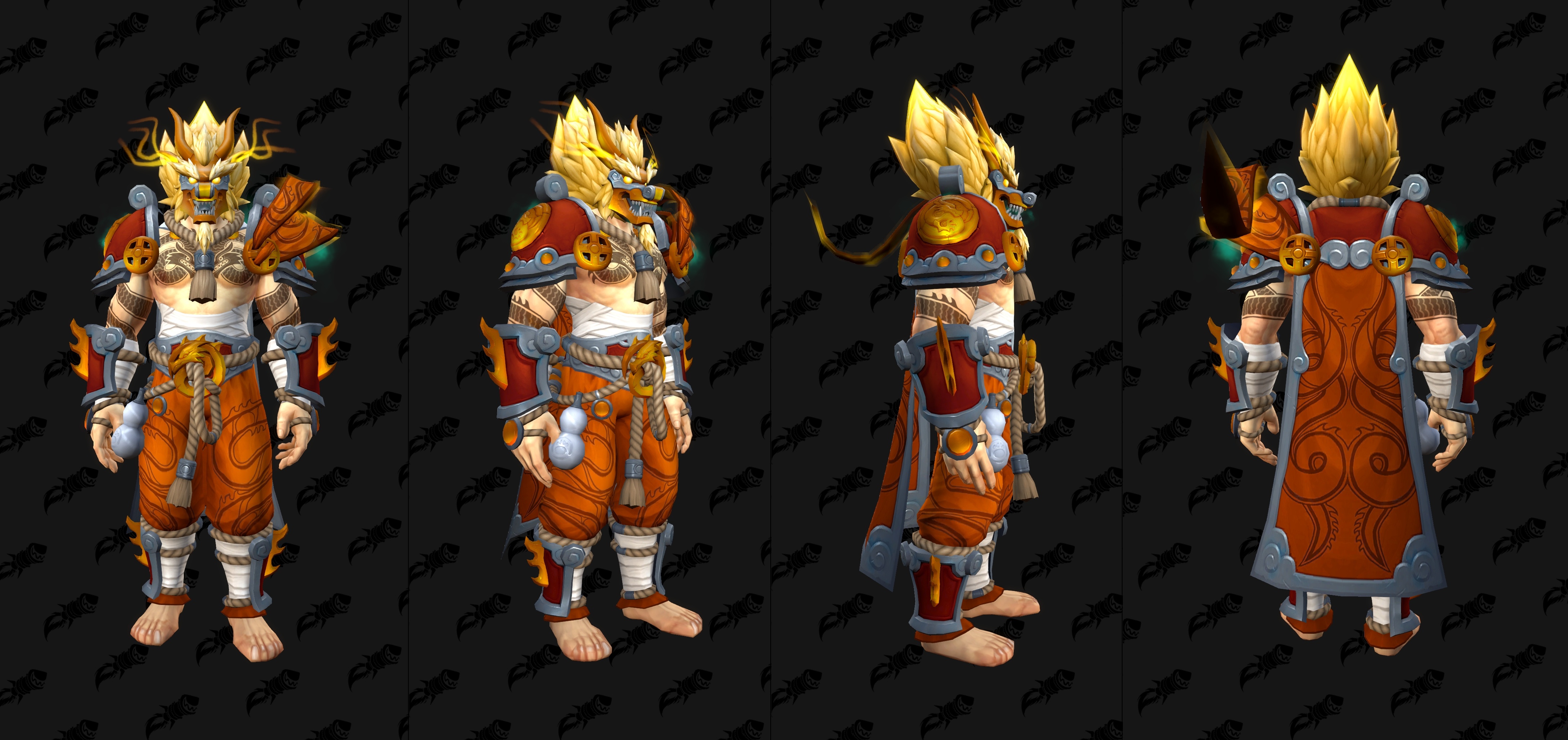 Monk Set 1