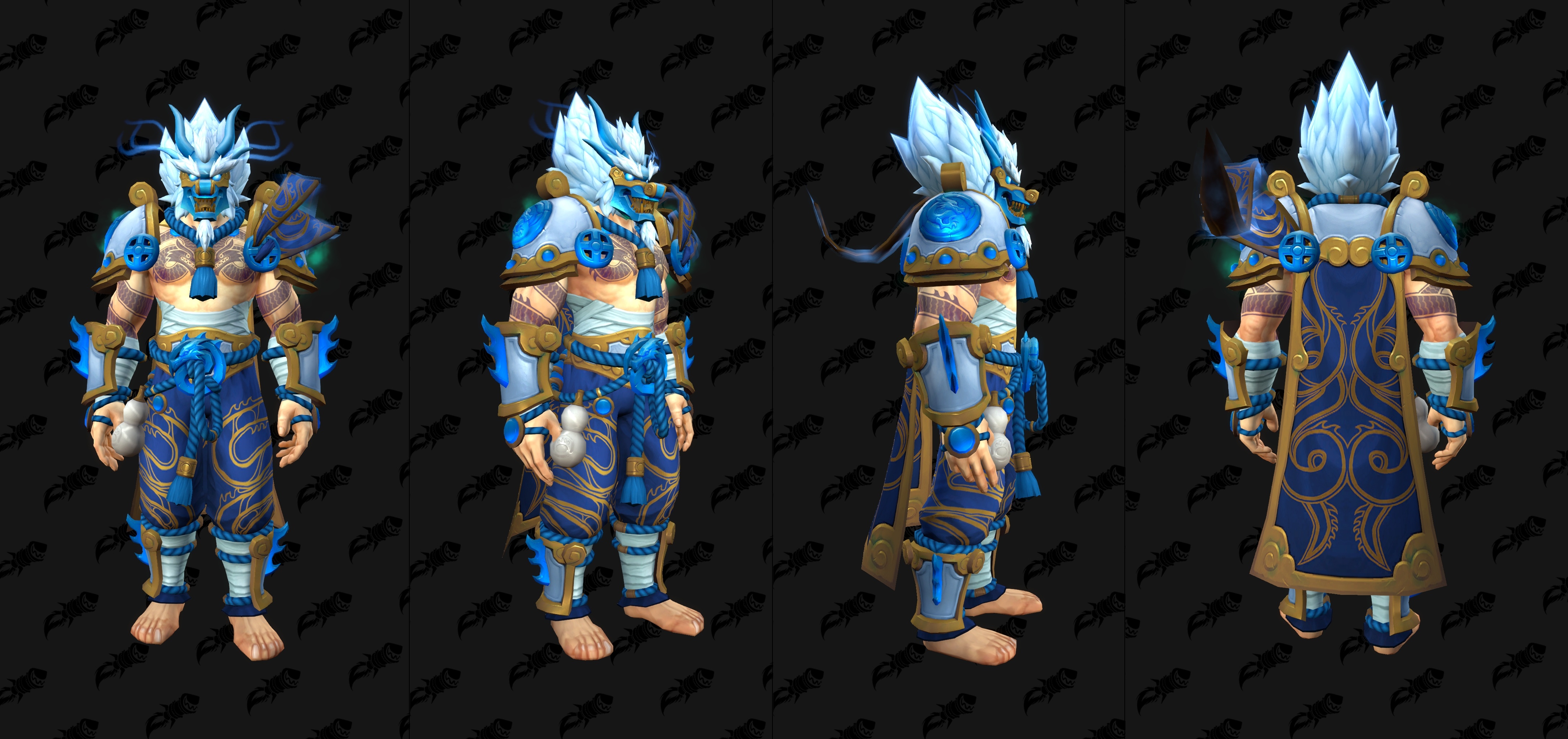 Monk Set 4