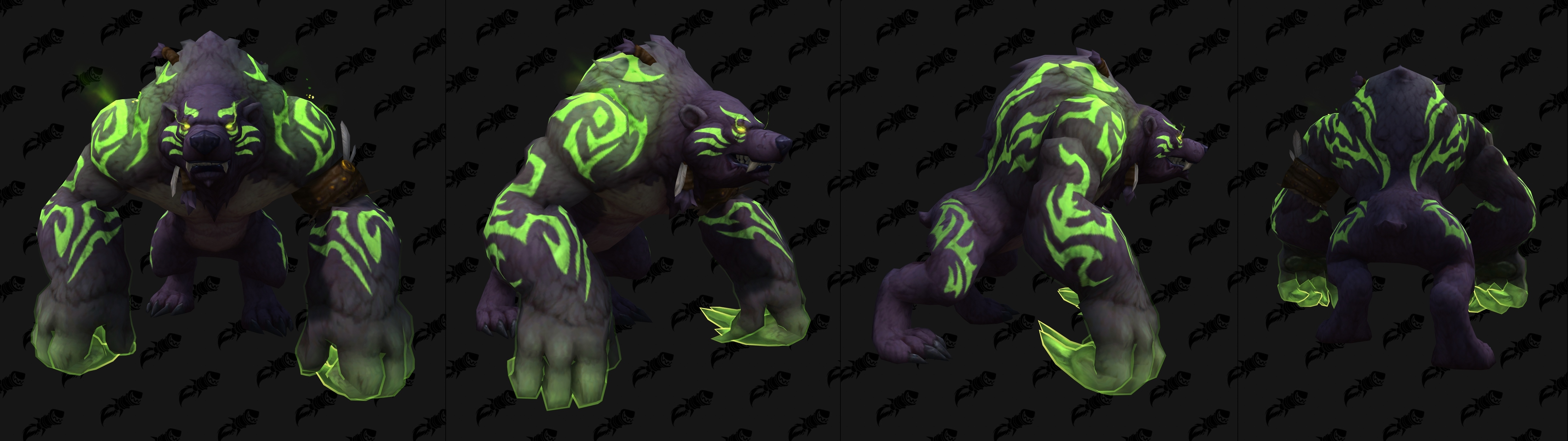 Guardian Druid - Fel Werebear Form