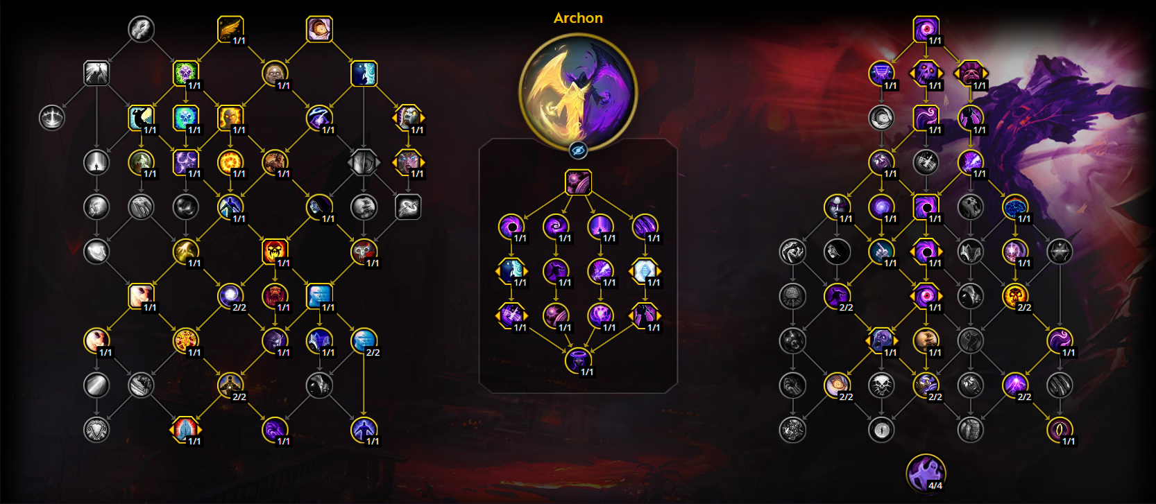 Best Shadow Priest Leveling Talents Midnight