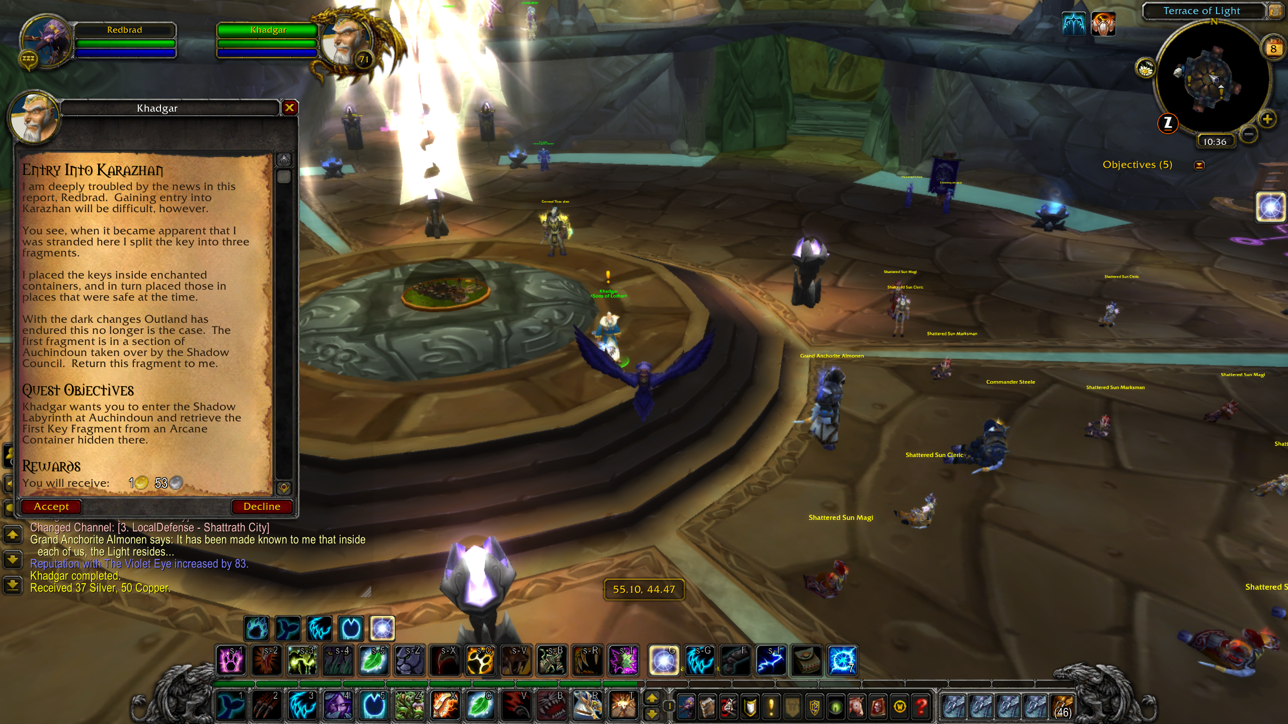 Entry Into Karazhan