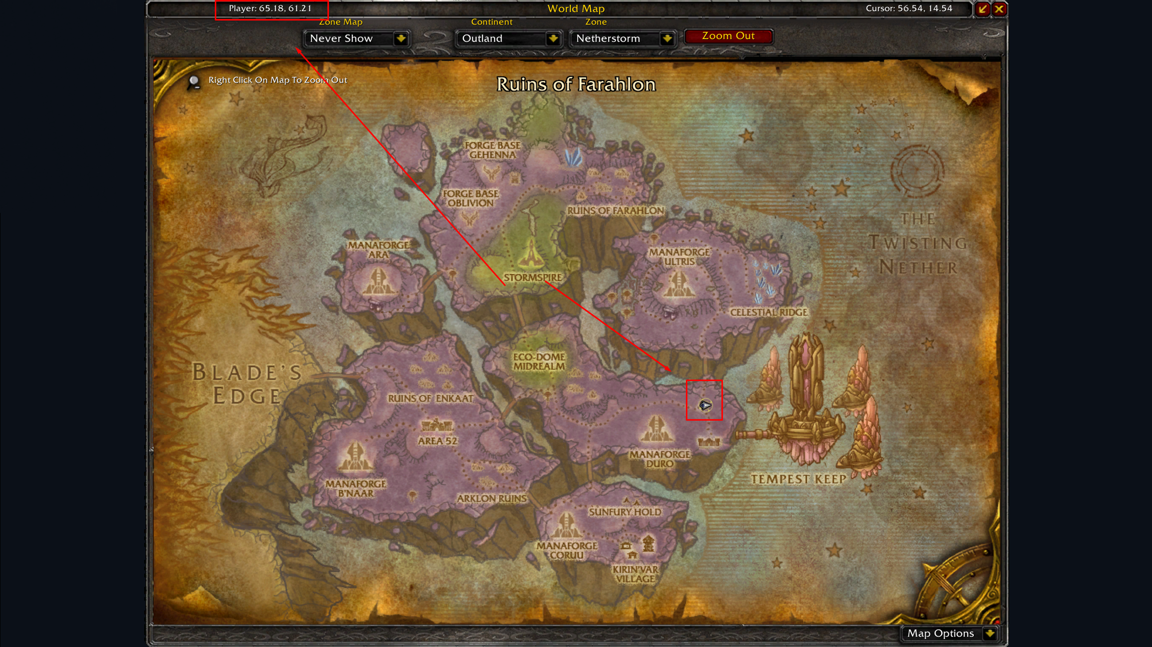 Netherstorm