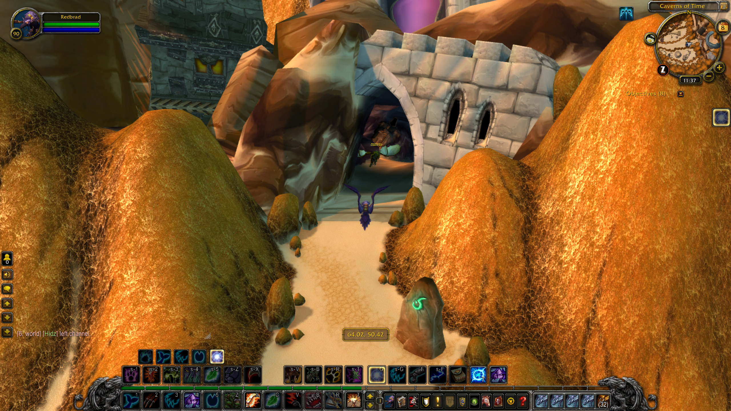 Caverns of Time