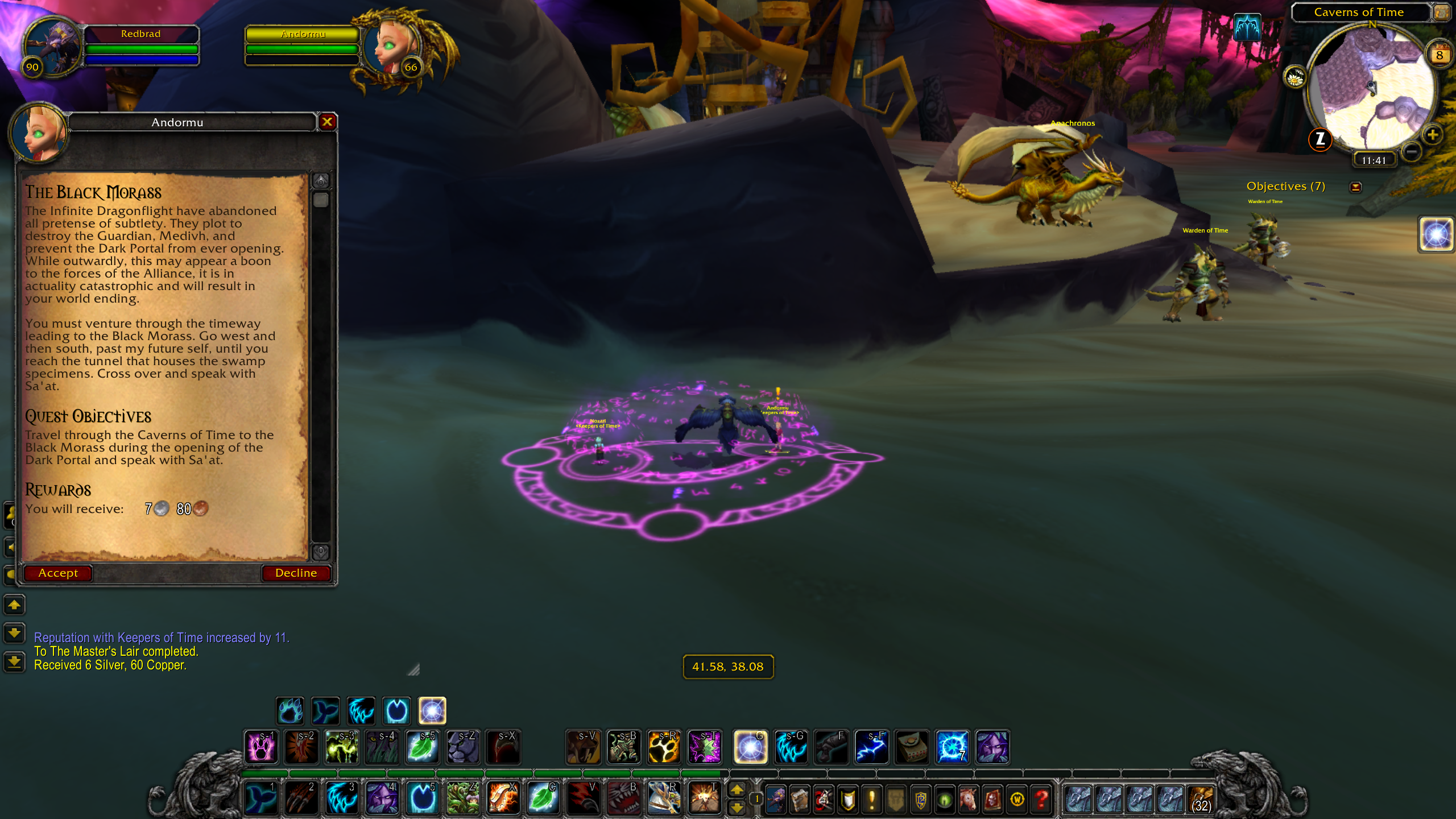 The Black Morass