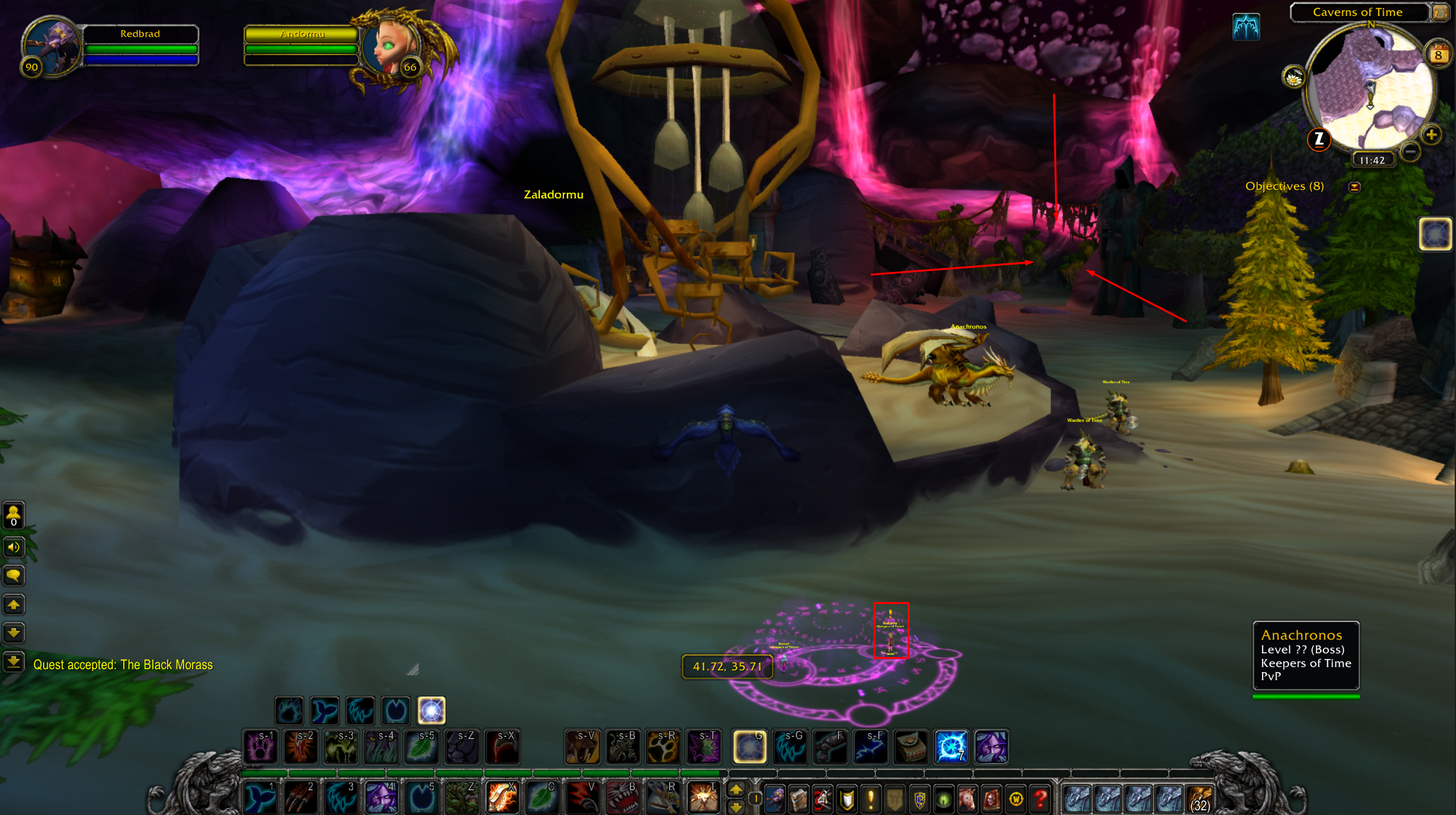 The Black Morass