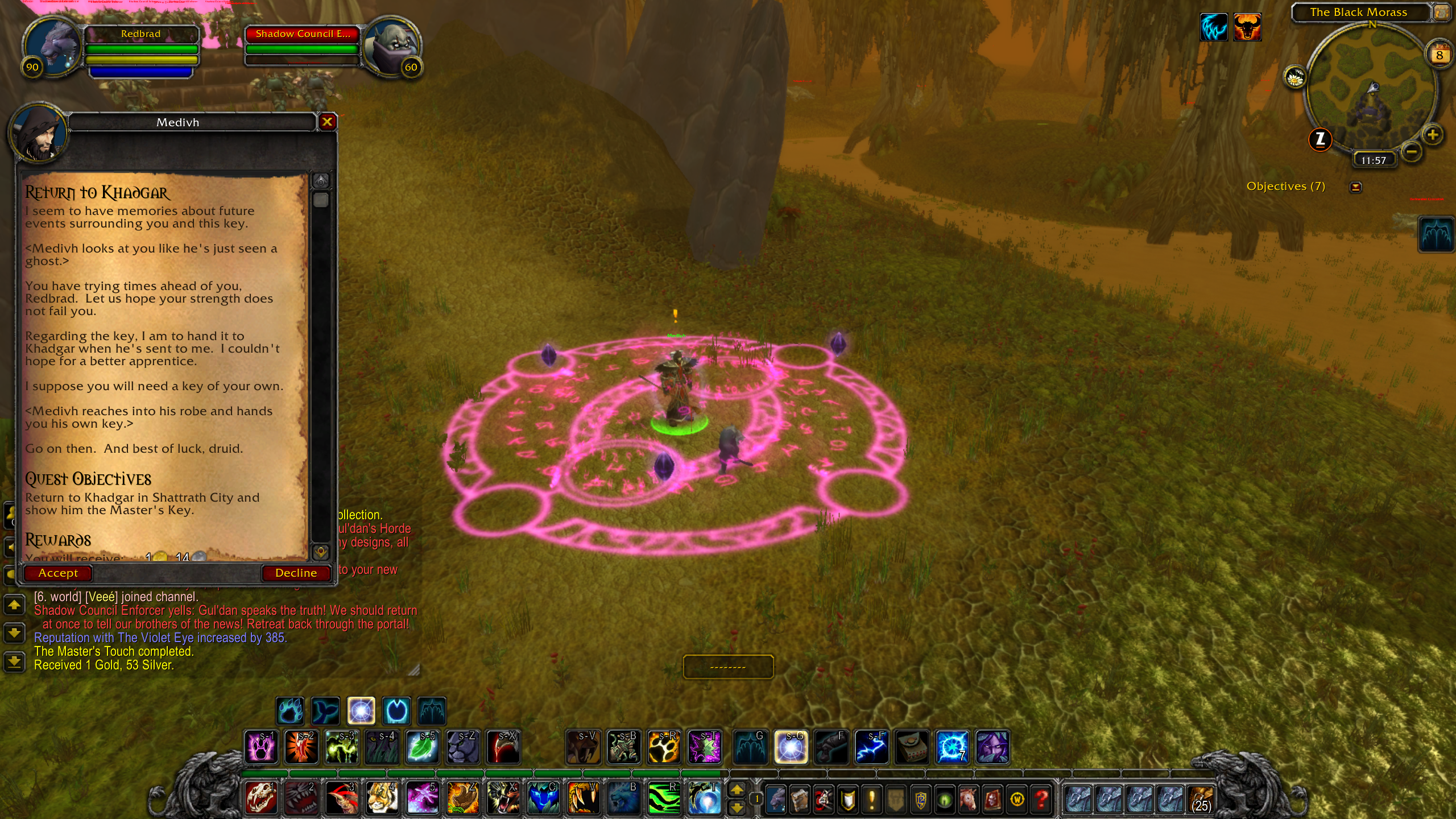 Return to Khadgar