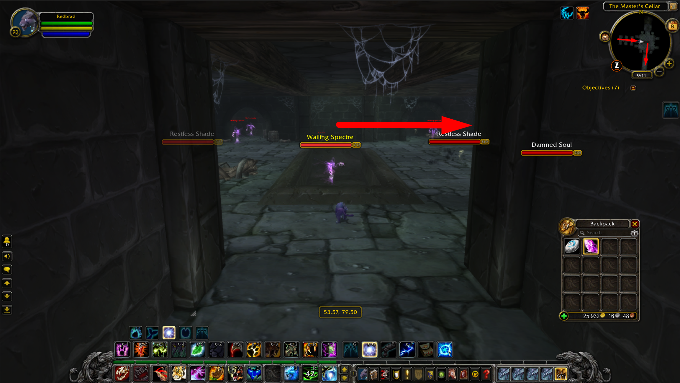 Arcane Disturbances