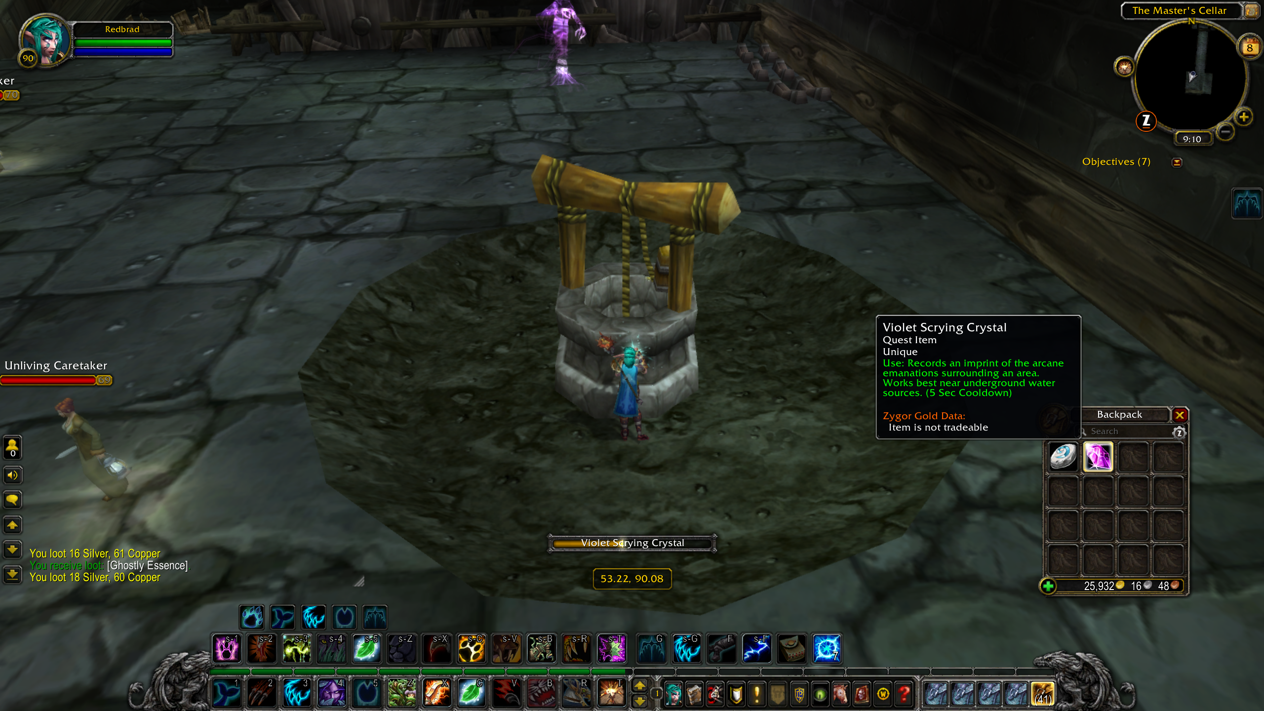 Arcane Disturbances