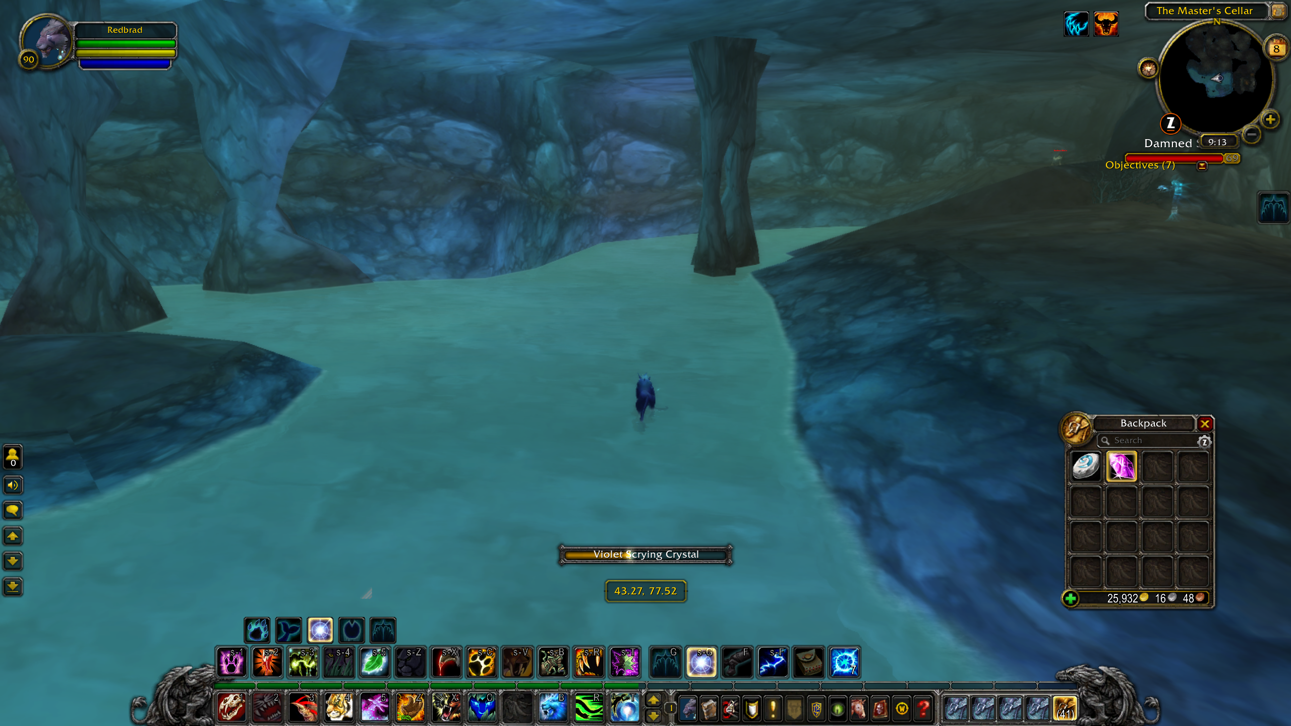 Arcane Disturbances