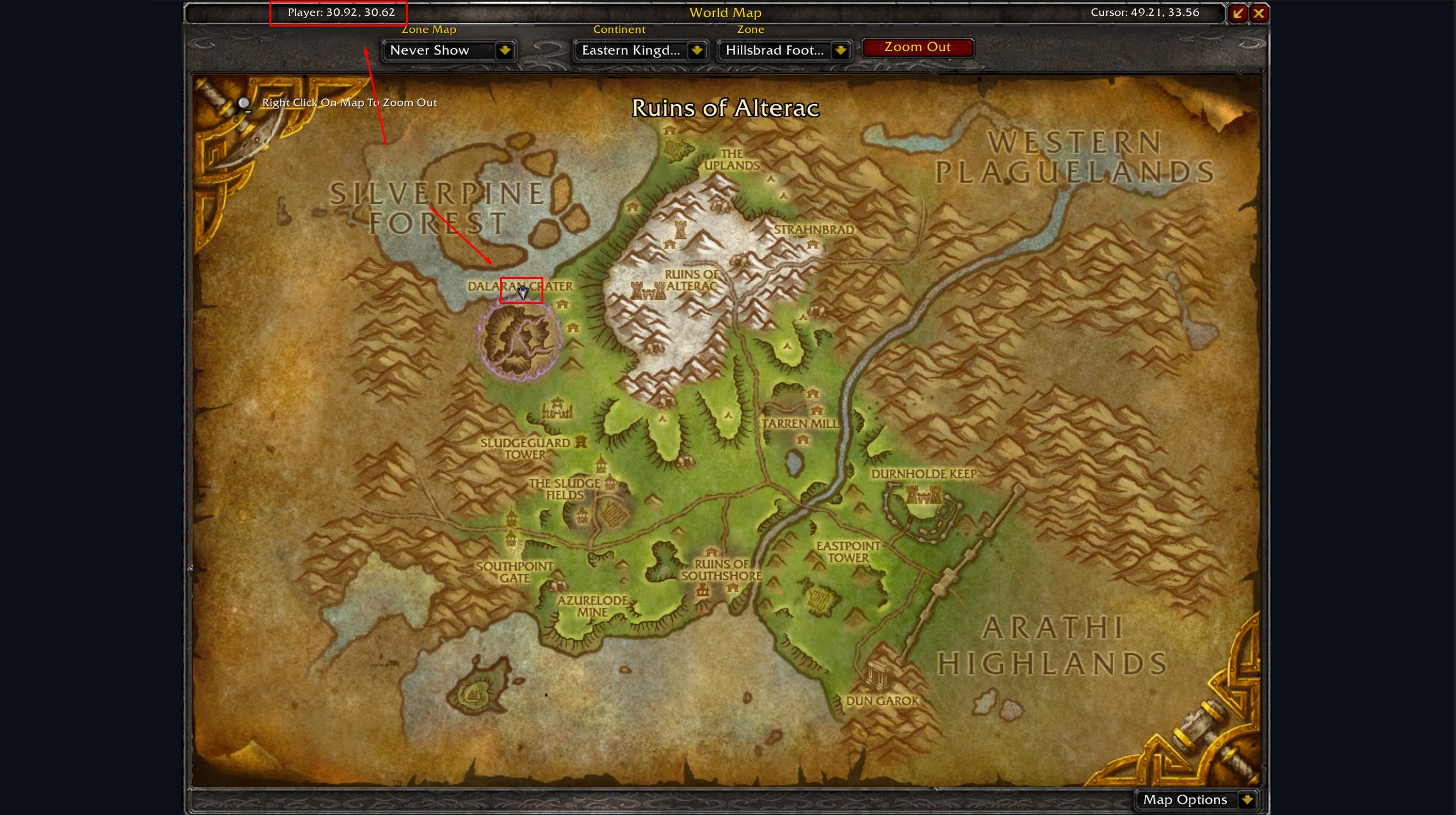 Contact from Dalaran
