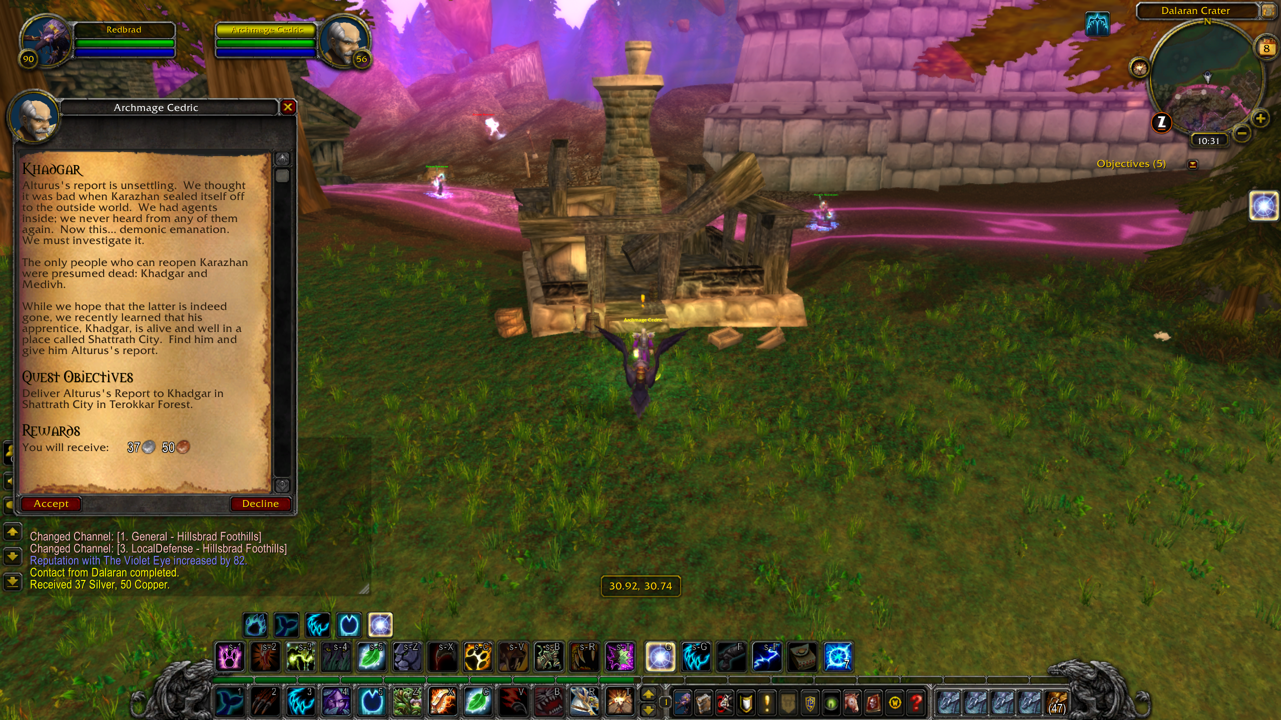 Archmage Cedric