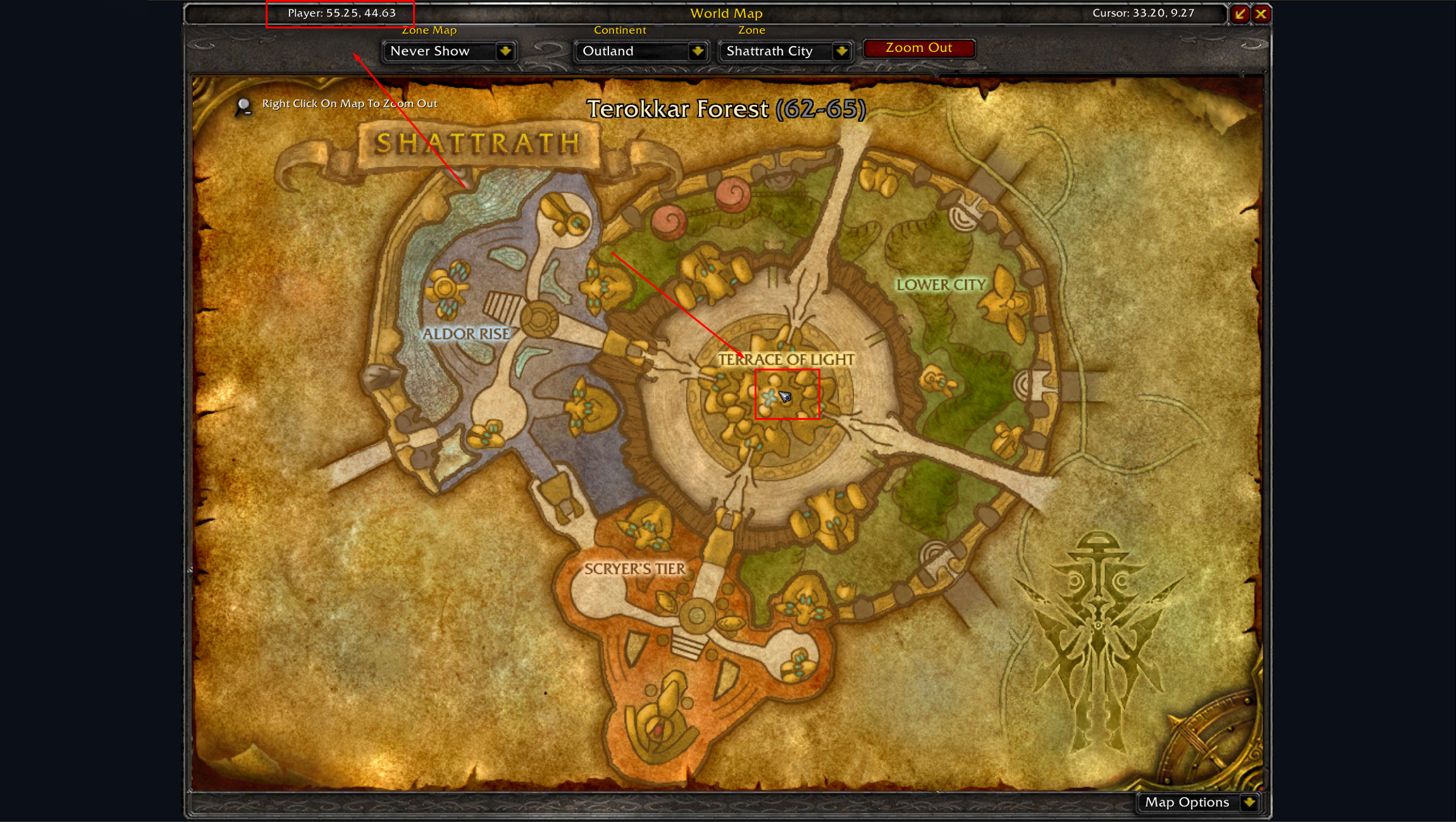 Shattrath City