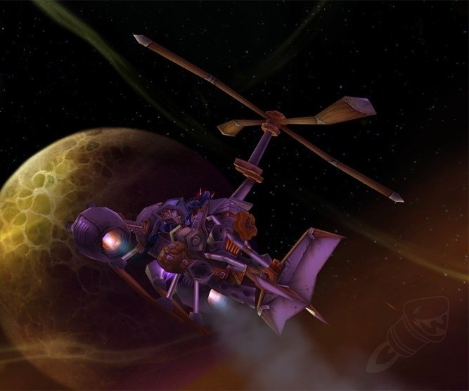 Flying Machine Control