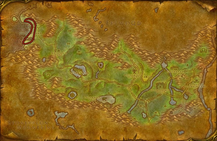Lockpicking Spots TBC Classic