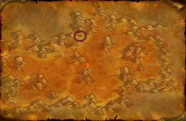 Lockpicking Spots TBC Classic