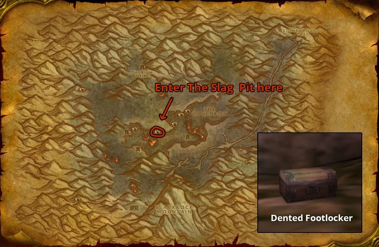 Lockpicking Spots TBC Classic