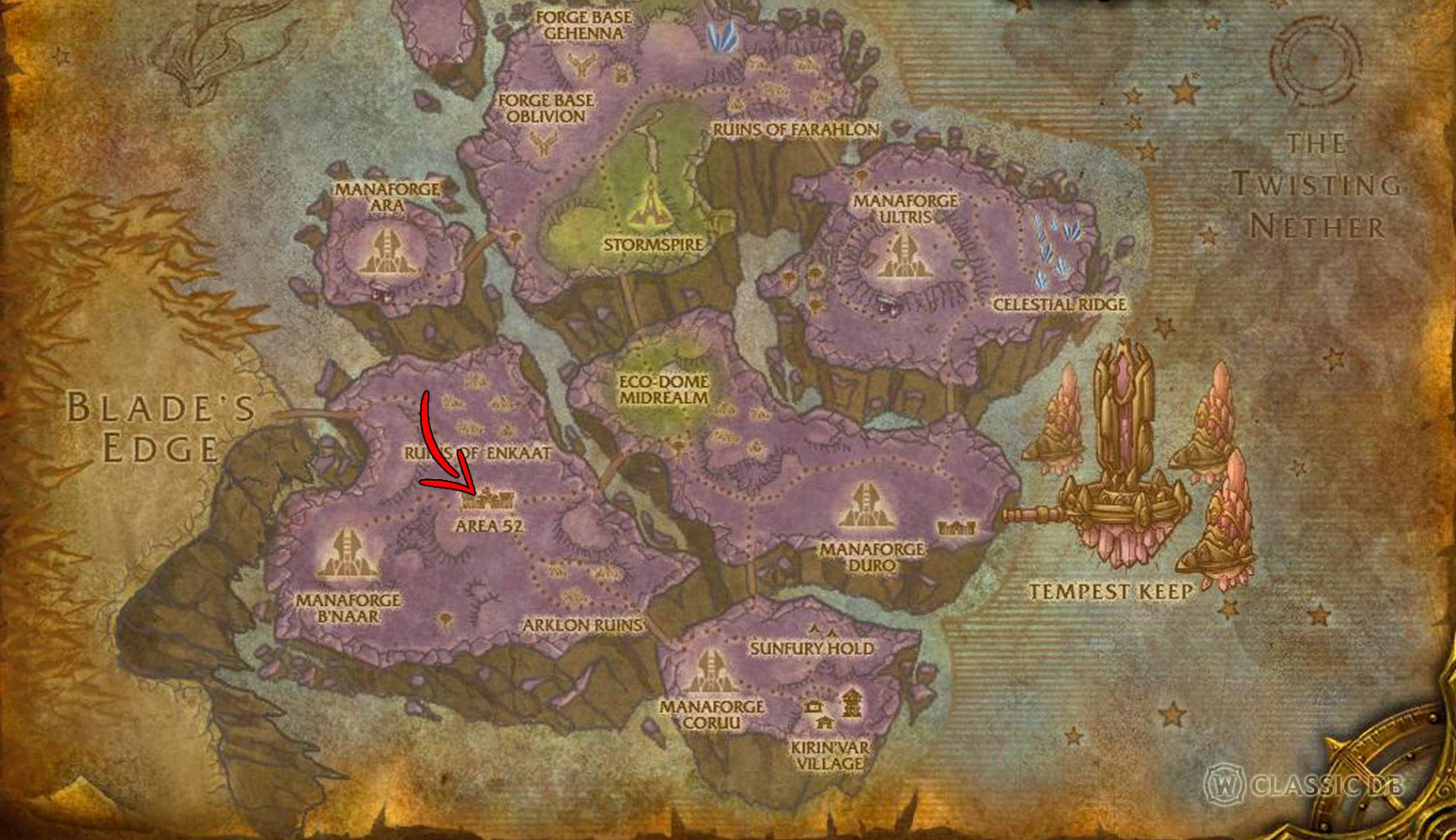 Wo man PvP-Ausrüstung in TBC kauft