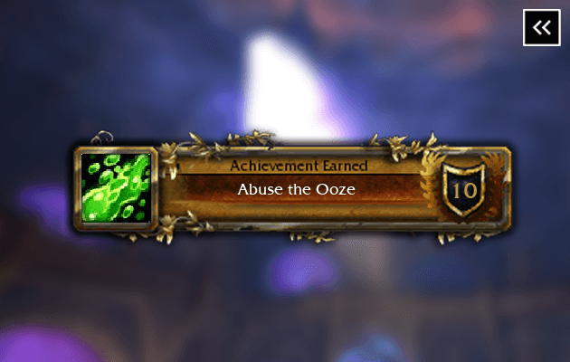 WotLK Abuse the Ooze Achievement