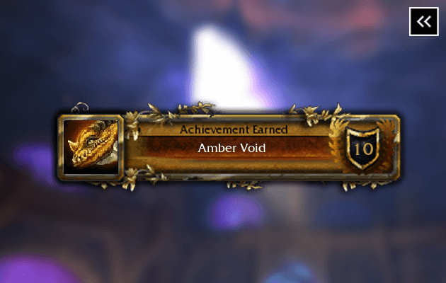 WotLK Classic Amber Void Achievement