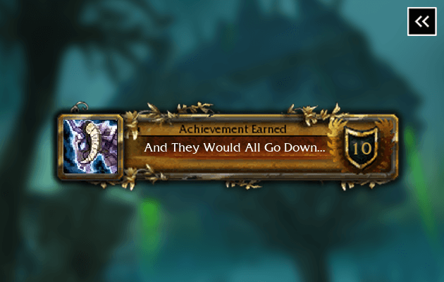 WotLK Classic And They Would All Go Down Together  Achievement